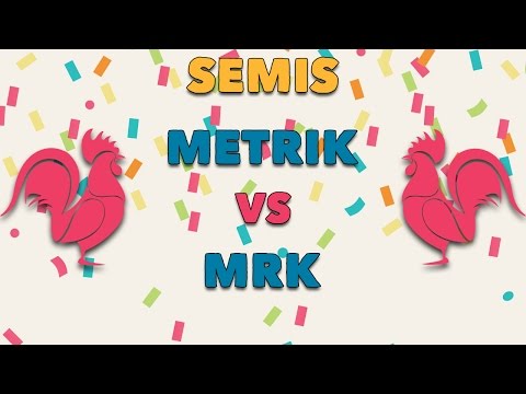 EL MANICOMIO | SÁBADO 25F (ESPECIAL CARNAVAL) | METRIK VS MRK | SEMIS