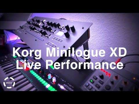 Korg Minilogue XD Live Performance #22