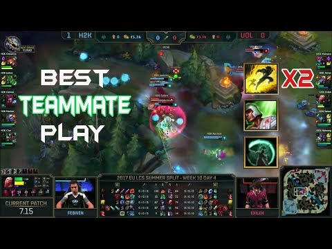 [Unbelievable moments] H2K Febiven (Syndra) Survive Unbelievable | H2K vs UOL game 2 Highlihgts