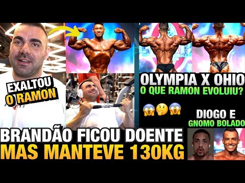 BRANDÃO EXALTOU O RAMON + ELE FICOU DOENTE - DIOGO ANALISADO NO MONSTER CAST E MUITO MAIS
