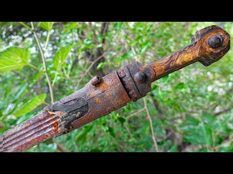 Restoration of an Oilfield Guard’s Forgotten Dagger!