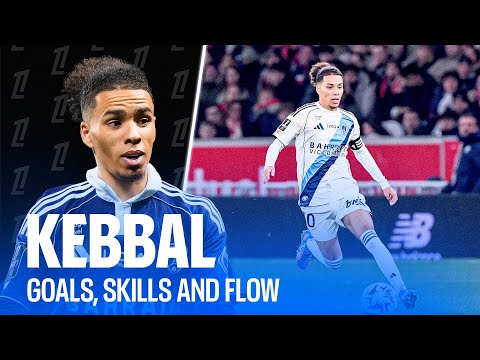 Ilan Kebbal, L'ARTISTE du Paris FC 🪄 | Best of mi-saison 2025/26