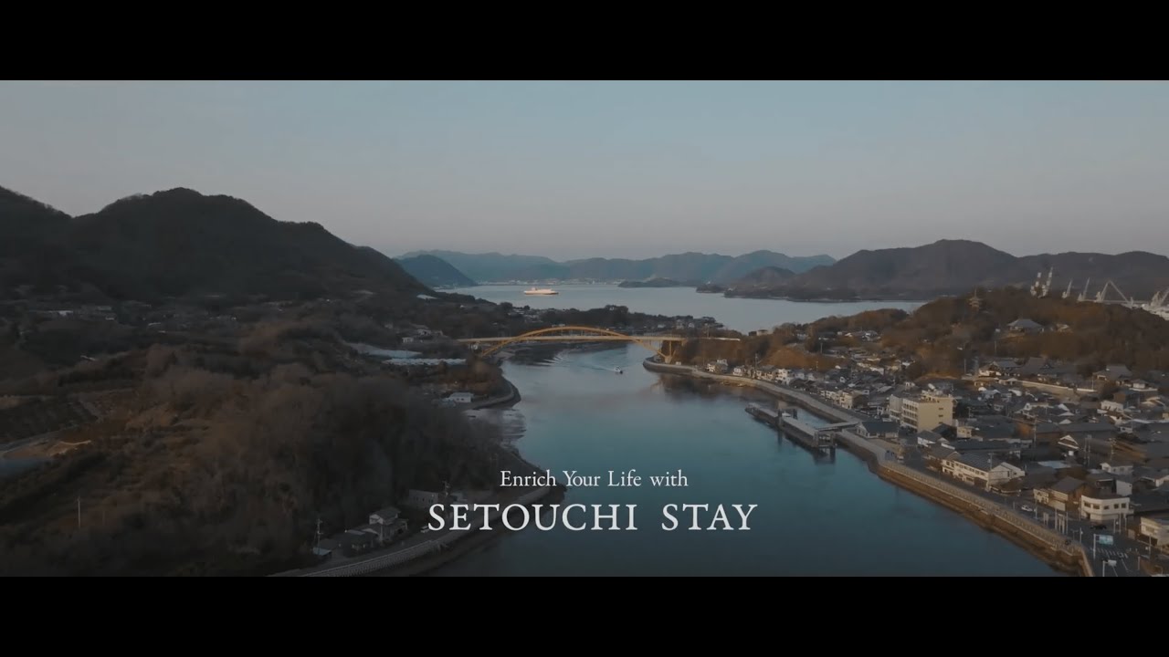 Enrich your life with SETOUCHI STAY