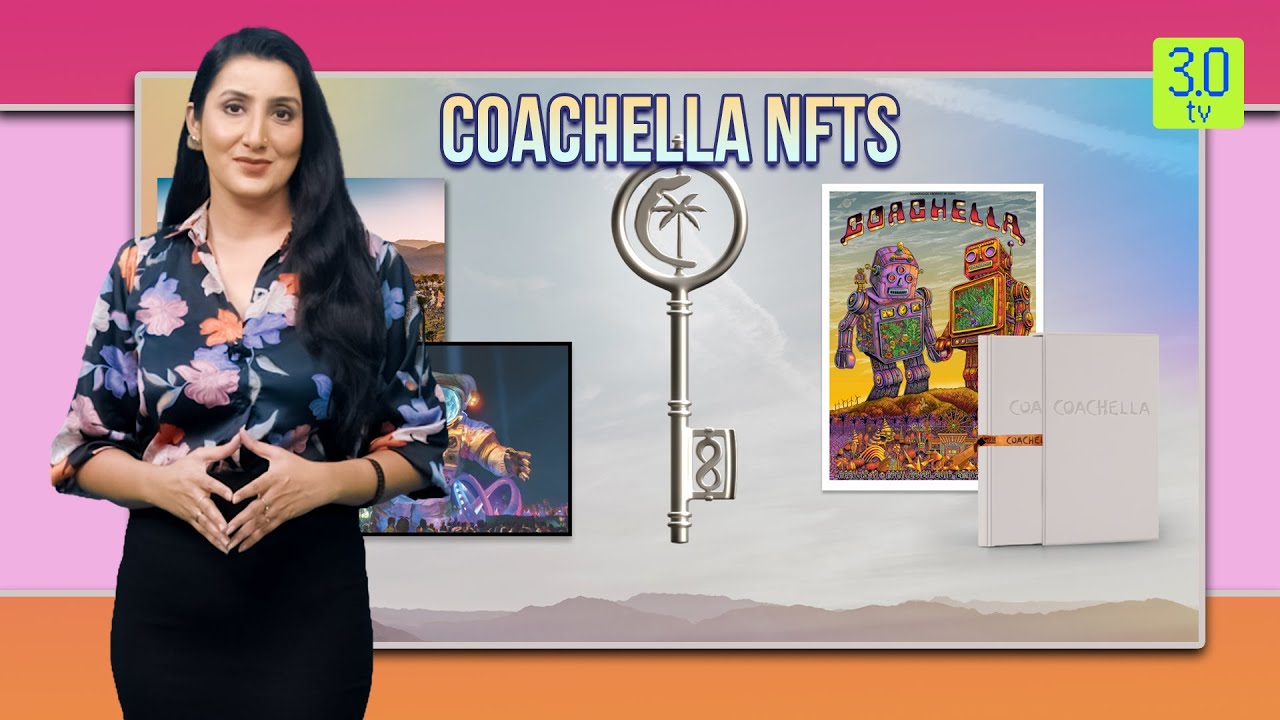 Coachella partners OpenSea | NFT | 3.0 TV