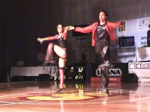 Filip Kocis - Simona Galkova - Prague 2007 Final Juniors 1.Place