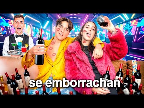 MI HERMANO y MI HIJA VUELVEN BORRACHOS A LAS 3:00AM!🍾*no creerás lo que hicieron!!*