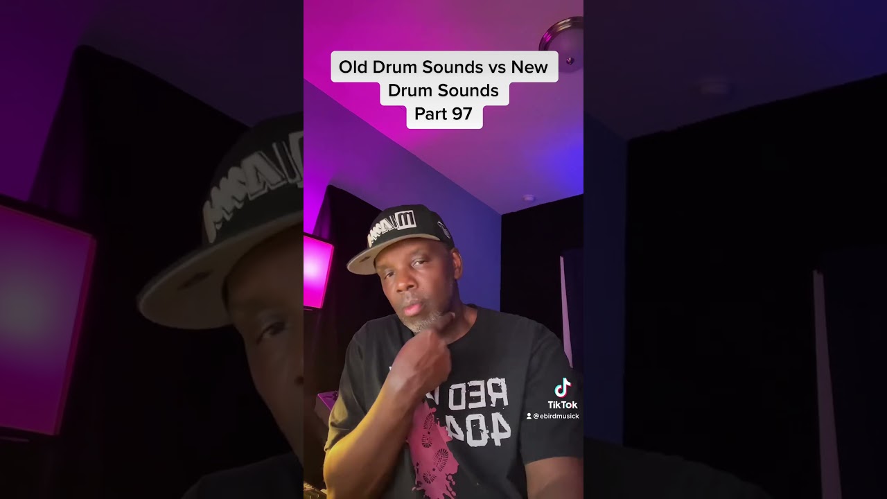 Old Drum Sounds vs New Drum Sounds - Drum Samples 2023