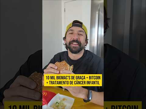 10 mil Big Mac’s grátis