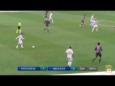 Pistoiese-Imolese 1-0