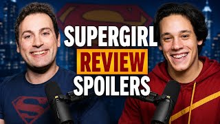 Supergirl Movie Review (SPOILERS) | Secret Identity Podcast