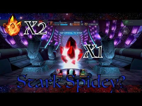 Double 4 Star Crystal Opening + 1 5 Star Crystal - Mcoc