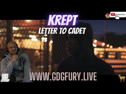 AMERICAN Reacts to Krept - Letter to Cadet [Music Video] | GRM Daily