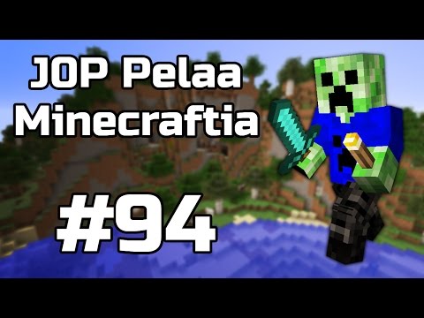 Jäätä etsimässä - J0P Pelaa Minecraftia | #94