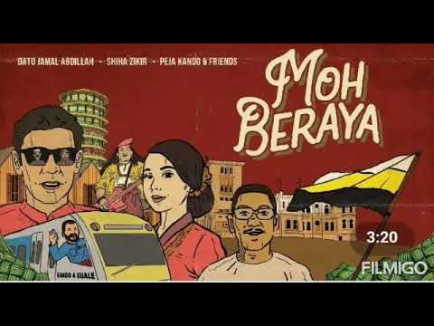 DATUK JAMAL ABDILLAH, SHIHA ZIKIR, PEJA KANDO & FRIEND - MOH BERAYA - ( LAGU )