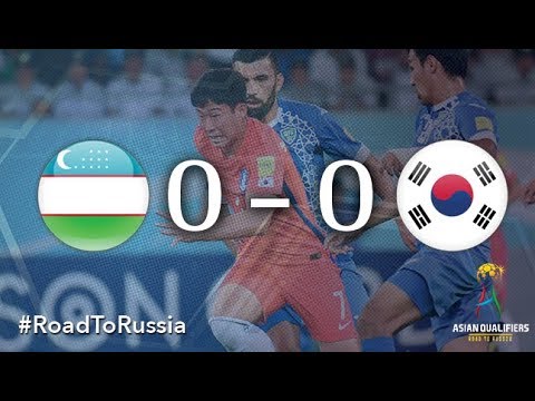 Uzbekistan vs Korea Republic (2018 FIFA World Cup Qualifiers)