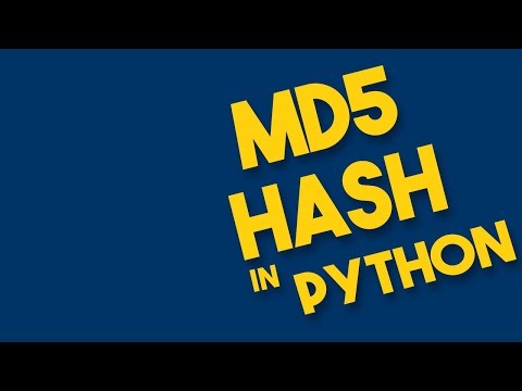 Python Md5 Implementation