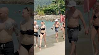 ☀️Best İn The World Patong Beach Thailand Phuket -Sunny Day?️ #beachwalk #summervibes #travel