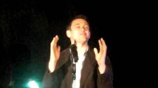 Micheal Arden - Mr. Tambourine Man - Upright Cabaret at La Mirada Theatre