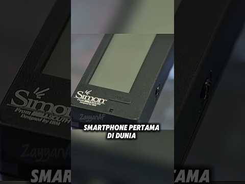 Smartphone Pertama di Dunia, Ternyata Masih Laku $1100