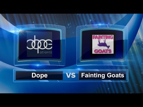 Dope vs Fainting Goats - Pool Play - Houston Kickball Open #HKO2018