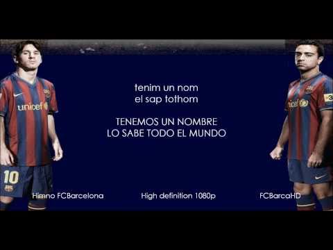 Himno FCBarcelona Rock Subtitulado al Español Full HD1080p