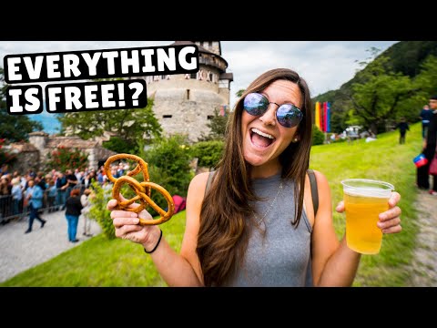 LIECHTENSTEIN CASTLE PARTY (hanging out with the PRINCE)