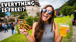 LIECHTENSTEIN CASTLE PARTY (hanging out with the PRINCE)
