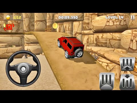 Mountain Climb 4x4: Offroad Car Drive - Jeep Wrangler Driving Stunts Simulator - Android Gameplay 3D