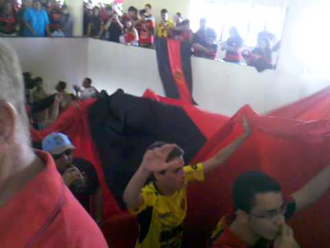 Sport- Entrada da treme terra, jogo do acesso 2011