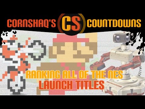 RANKING EVERY NES LAUNCH TITLE