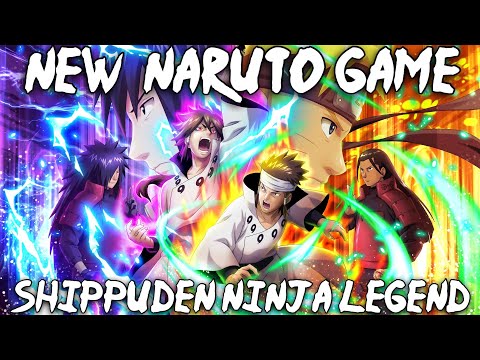 NEW Naruto Game Shippuden Ninja Legend Available In United States!!! Best Naruto Game?!?!?!!