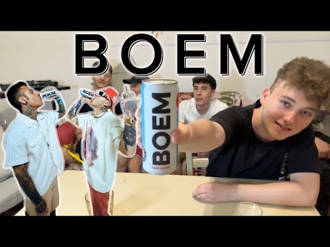 PROVIAMO LA NUOVA BIBITA “BOEM” DI FEDEZ E LAZZA | SARÀ BUONA?