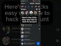 Easy Way To Hack Fb Account In Just 5 Minutes