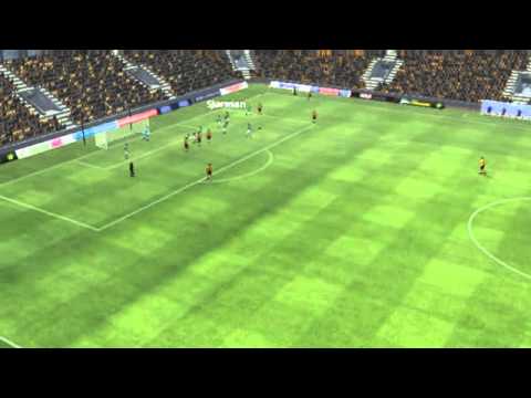 Wolves-Norwich - Belhanda Super Goal FM2012