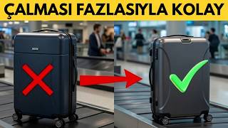 Havayollarının Söylemediği 10 Bagaj Tüyosu (Valizinizi Bir Daha Asla Kaybetmeyin
