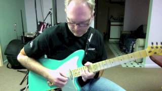 Andy Summers - Charming Snakes solo - 80 percent speed