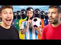 Guess The Secret World Cup Footballer Ft Gerard Piqué