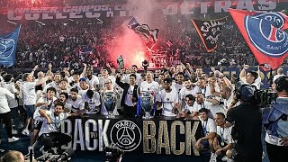 El PSG se corona bicampeón de la Champions: así fue la noche de celebraciones en París