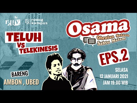 Eps.2 Osama - Teluh Vs Telekinesis ( Ruang Kampus )