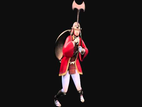 Sengoku Basara 3 OST: Disc 2 - 12. Hideaki Kobayakawa's Theme HQ