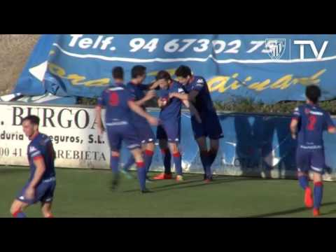 ⚽️ Resumen I J.33 2ªDiv. B 16-17 I SD Amorebieta 2-1 Bilbao Athletic I Laburpena