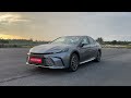 Toyota Camry Hybrid Walkaround | Comfortable & Spacious sedan with ADAS