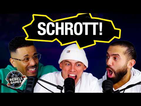 JERRY VSAN will ALLE fertigmachen! Stadt, Land, Ausrede | Rebell Games | RebellComedy