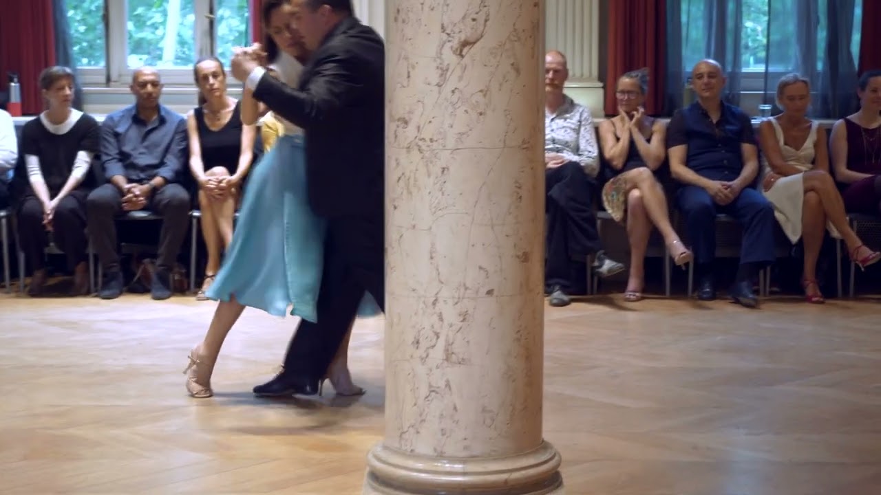 demo 2/4 Flávia Morari & Hernán Alvarez Prieto @ De Markten Bruselas