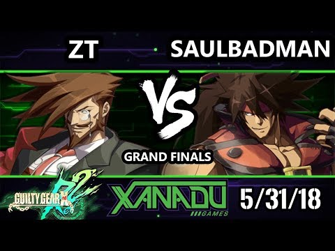 S@X 252 GGXRD2 - Saul Badman [L] (Sol) Vs. ZT (Slayer) - Guilty Gear XRD Rev 2 Grand Finals
