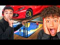 Kids Build SECRET SKATEPARK In Their HOUSE