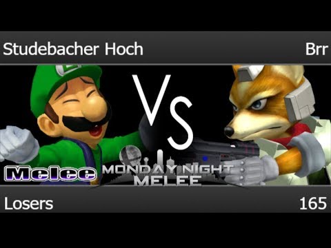 MNM 165 - TLOC | Studebacher Hoch (Luigi) vs Brr (Fox) Losers - Melee