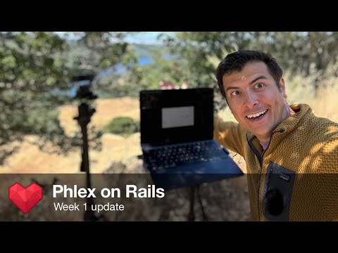 Phlex on Rails: Week 1 update