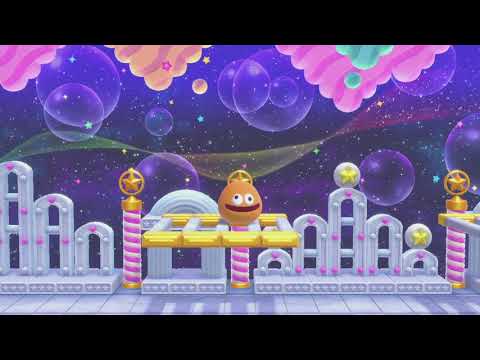 Poyo (Gooey) vs Ninja11 (Magolor/Bell/Bandana Waddle Dee) Kirby Fighters 2 Lights On #1 Grand Finals