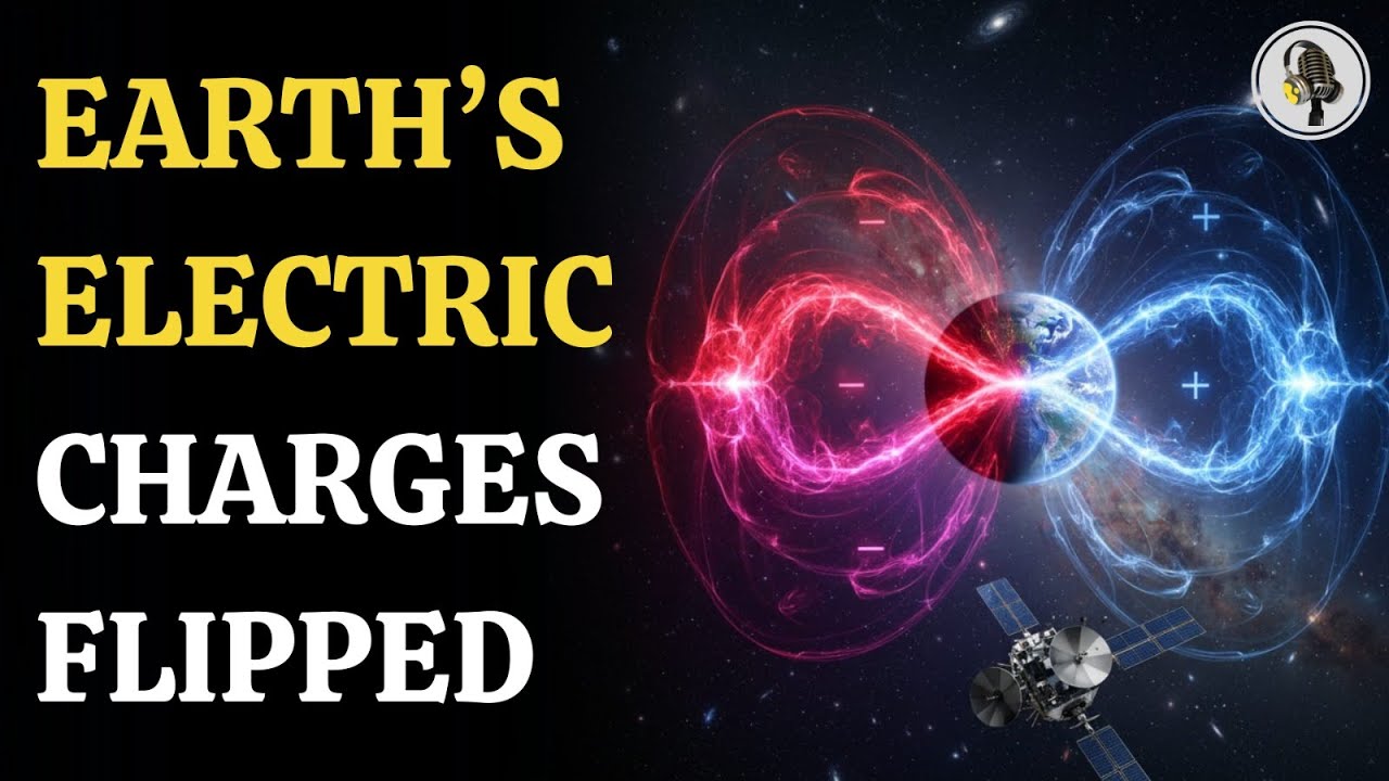 Scientists Stunned as Earth’s Electric Charges Flip, NASA Confirms Shocking Discovery | WION Podcast